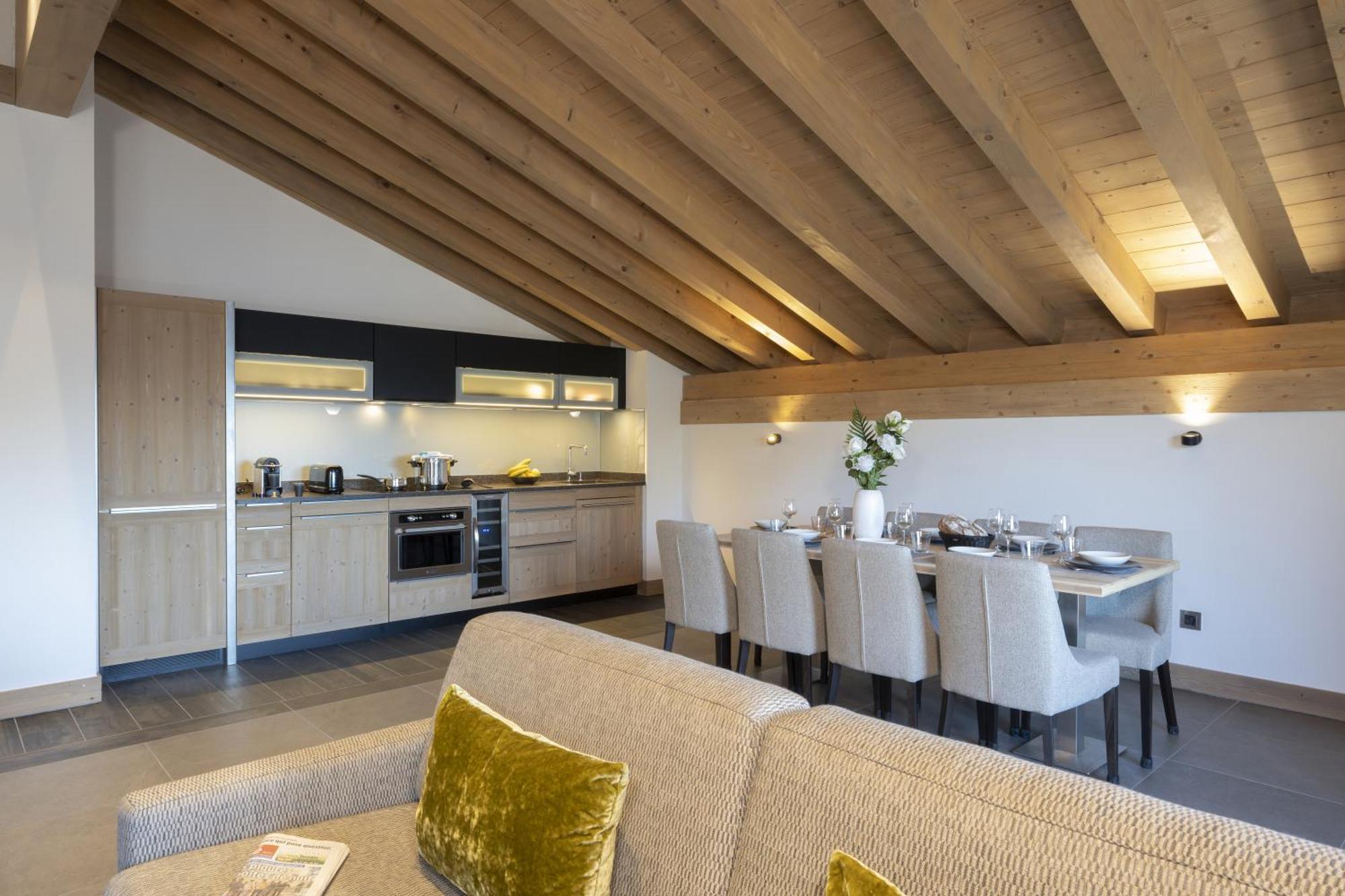 Mgm Hotels & Residences - Hotel Alpen Lodge Ла Розиер Екстериор снимка