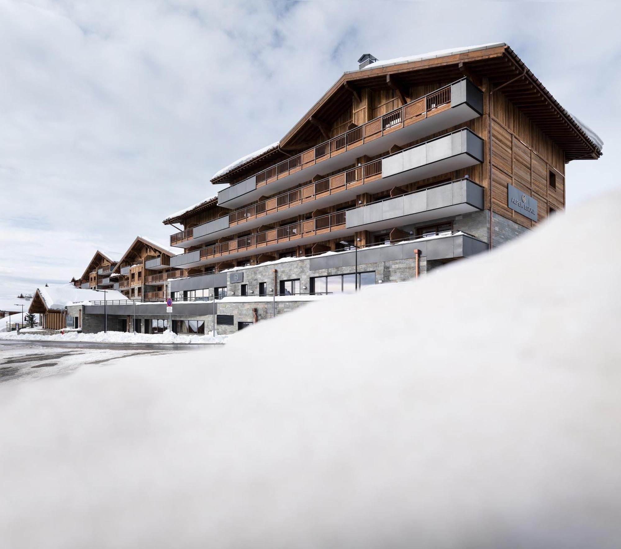 Mgm Hotels & Residences - Hotel Alpen Lodge Ла Розиер Екстериор снимка