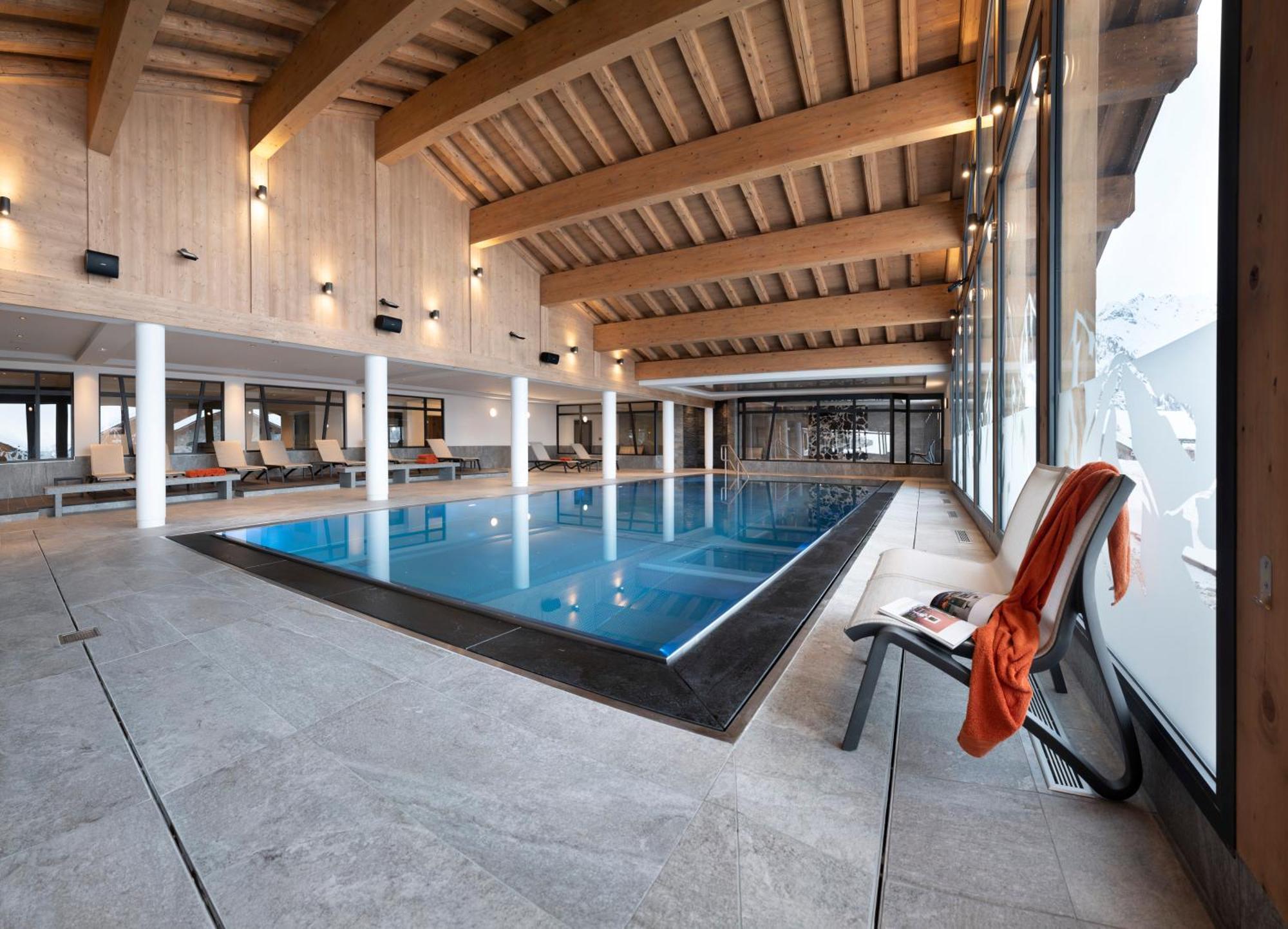 Mgm Hotels & Residences - Hotel Alpen Lodge Ла Розиер Екстериор снимка