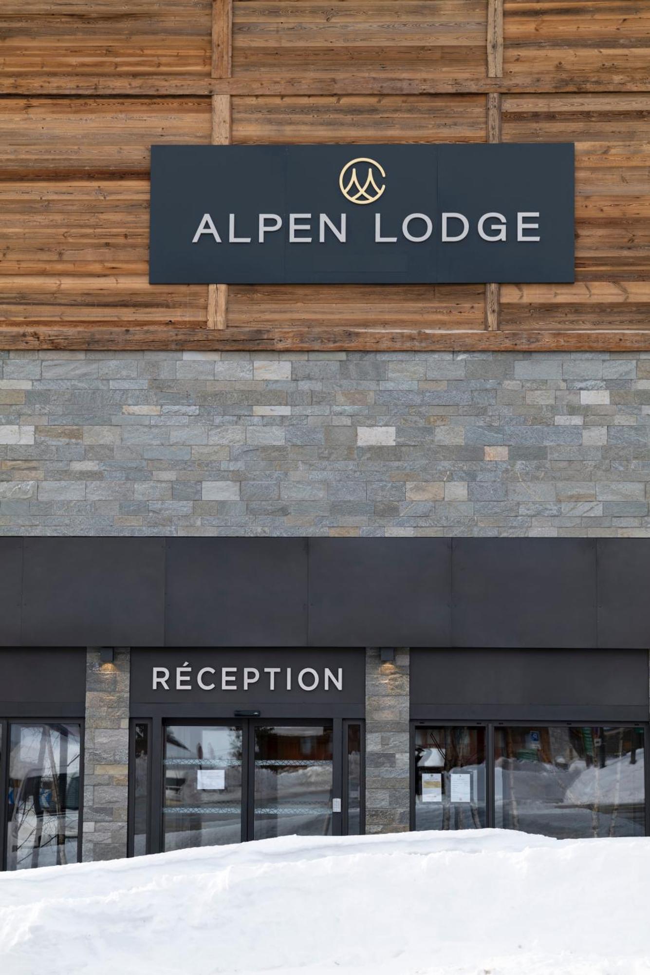 Mgm Hotels & Residences - Hotel Alpen Lodge Ла Розиер Екстериор снимка