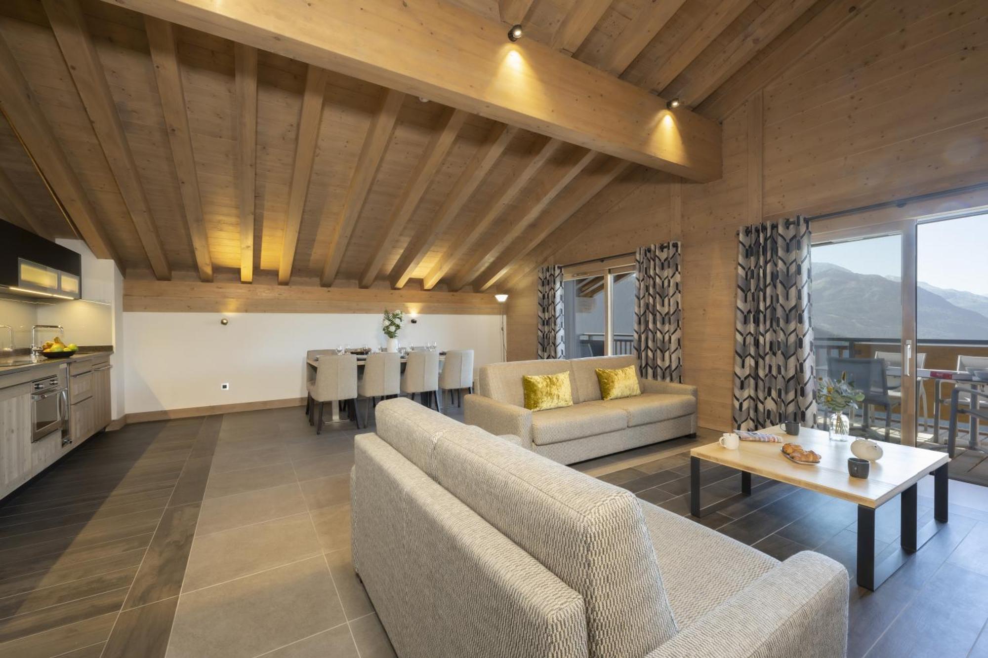 Mgm Hotels & Residences - Hotel Alpen Lodge Ла Розиер Екстериор снимка