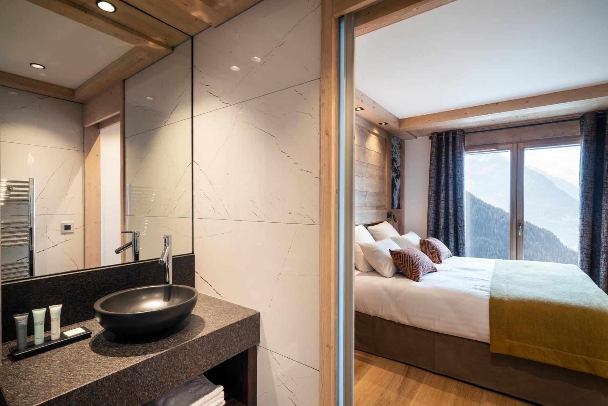 Mgm Hotels & Residences - Hotel Alpen Lodge Ла Розиер Екстериор снимка