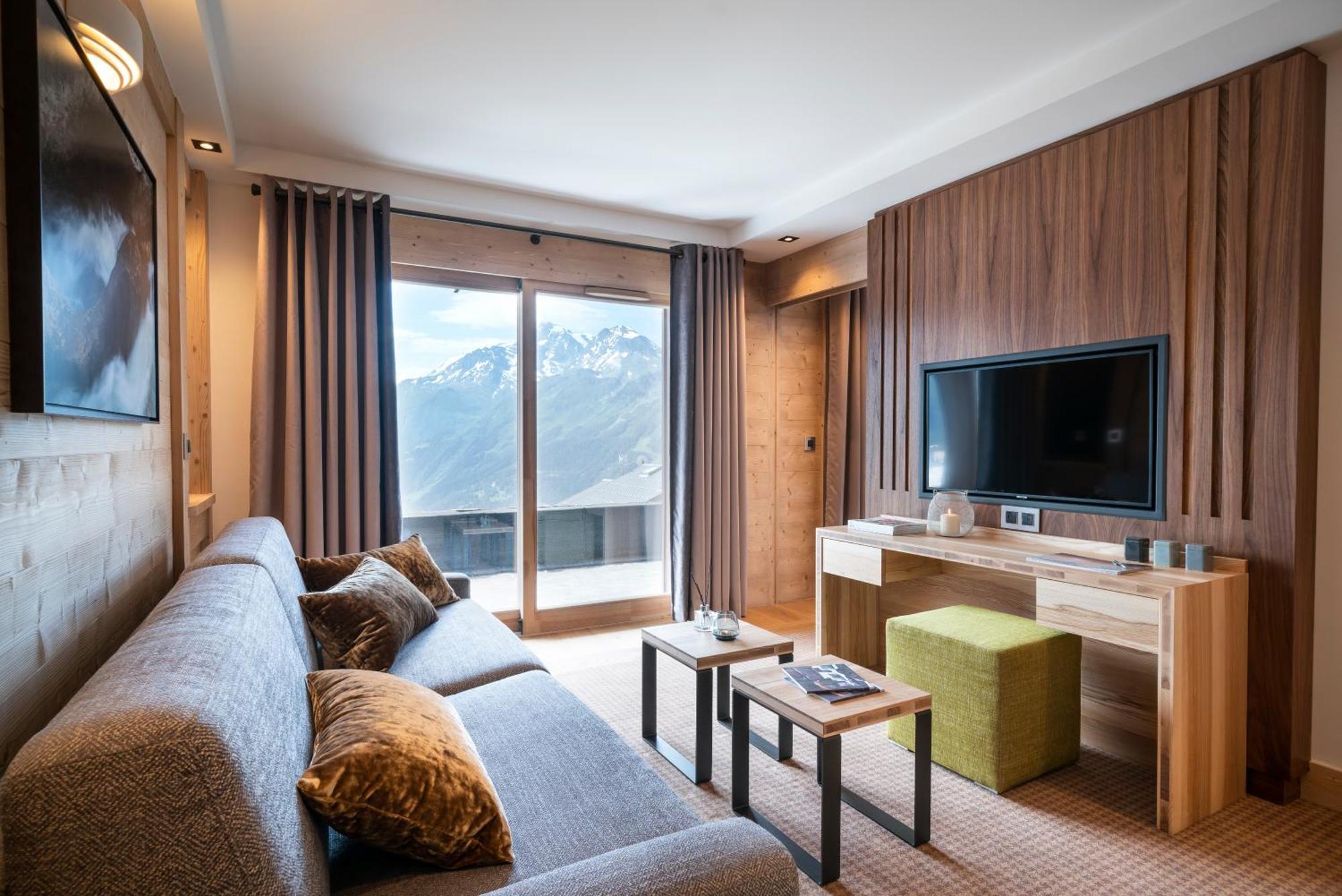 Mgm Hotels & Residences - Hotel Alpen Lodge Ла Розиер Екстериор снимка