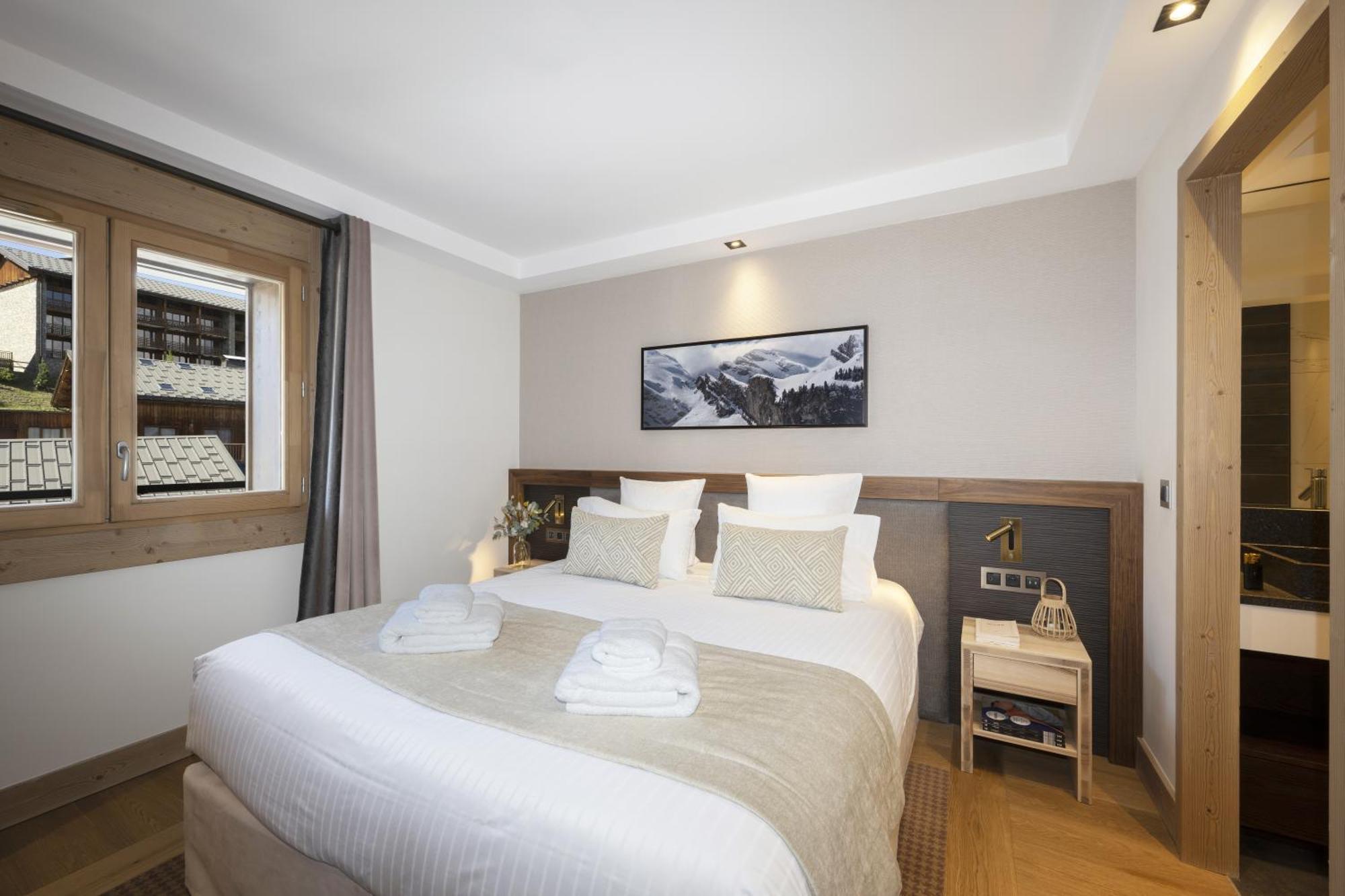 Mgm Hotels & Residences - Hotel Alpen Lodge Ла Розиер Екстериор снимка