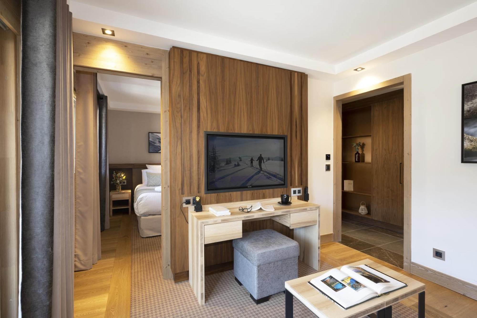 Mgm Hotels & Residences - Hotel Alpen Lodge Ла Розиер Екстериор снимка