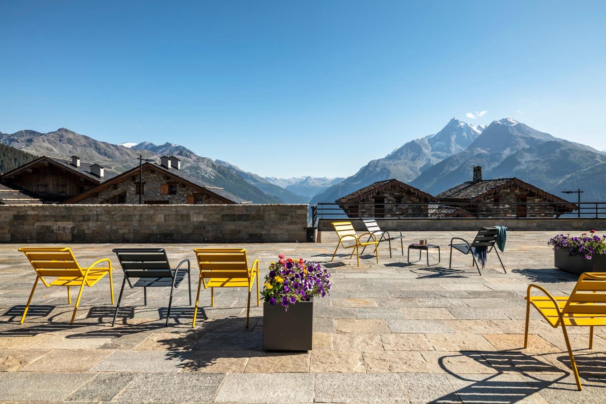 Mgm Hotels & Residences - Hotel Alpen Lodge Ла Розиер Екстериор снимка