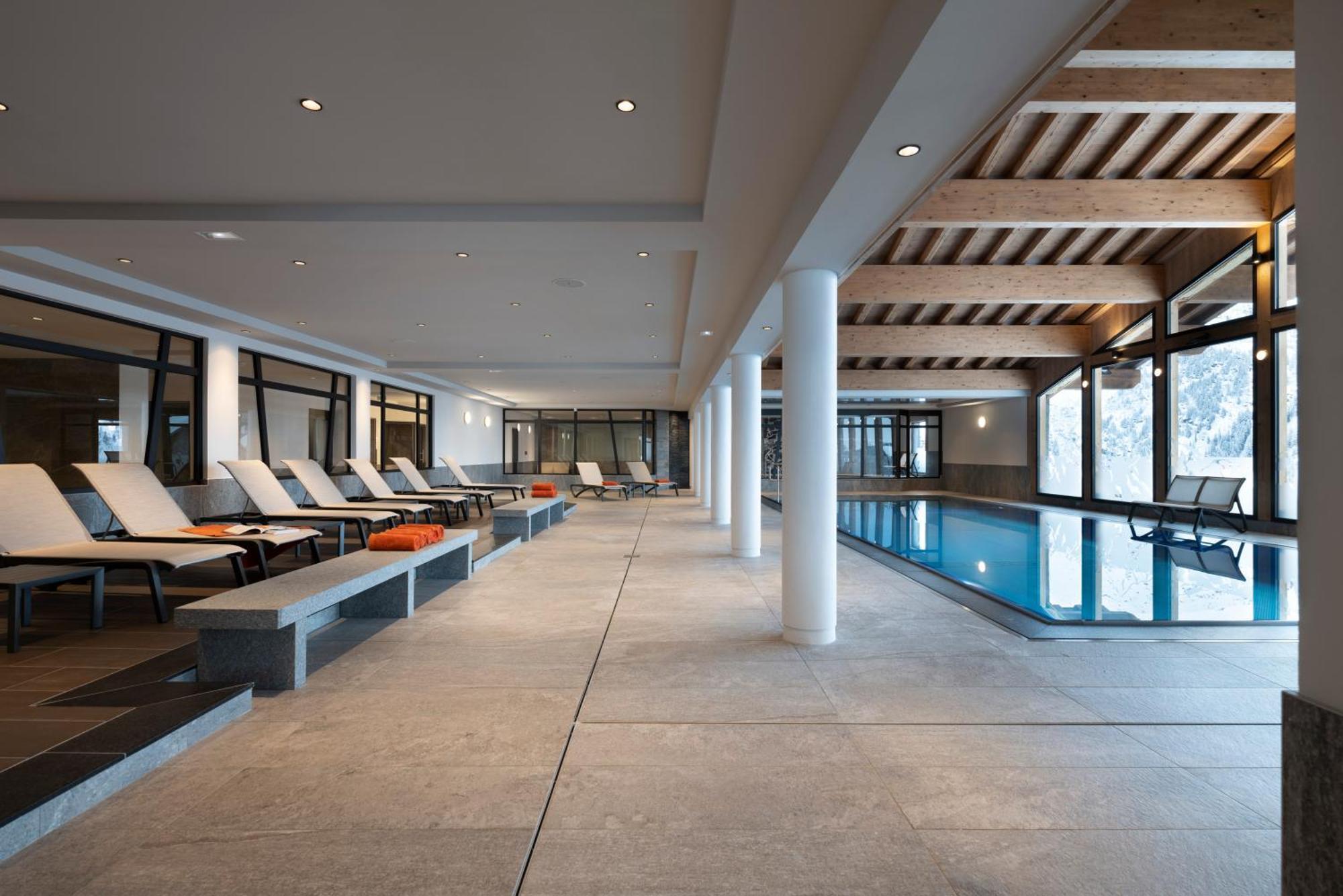 Mgm Hotels & Residences - Hotel Alpen Lodge Ла Розиер Екстериор снимка