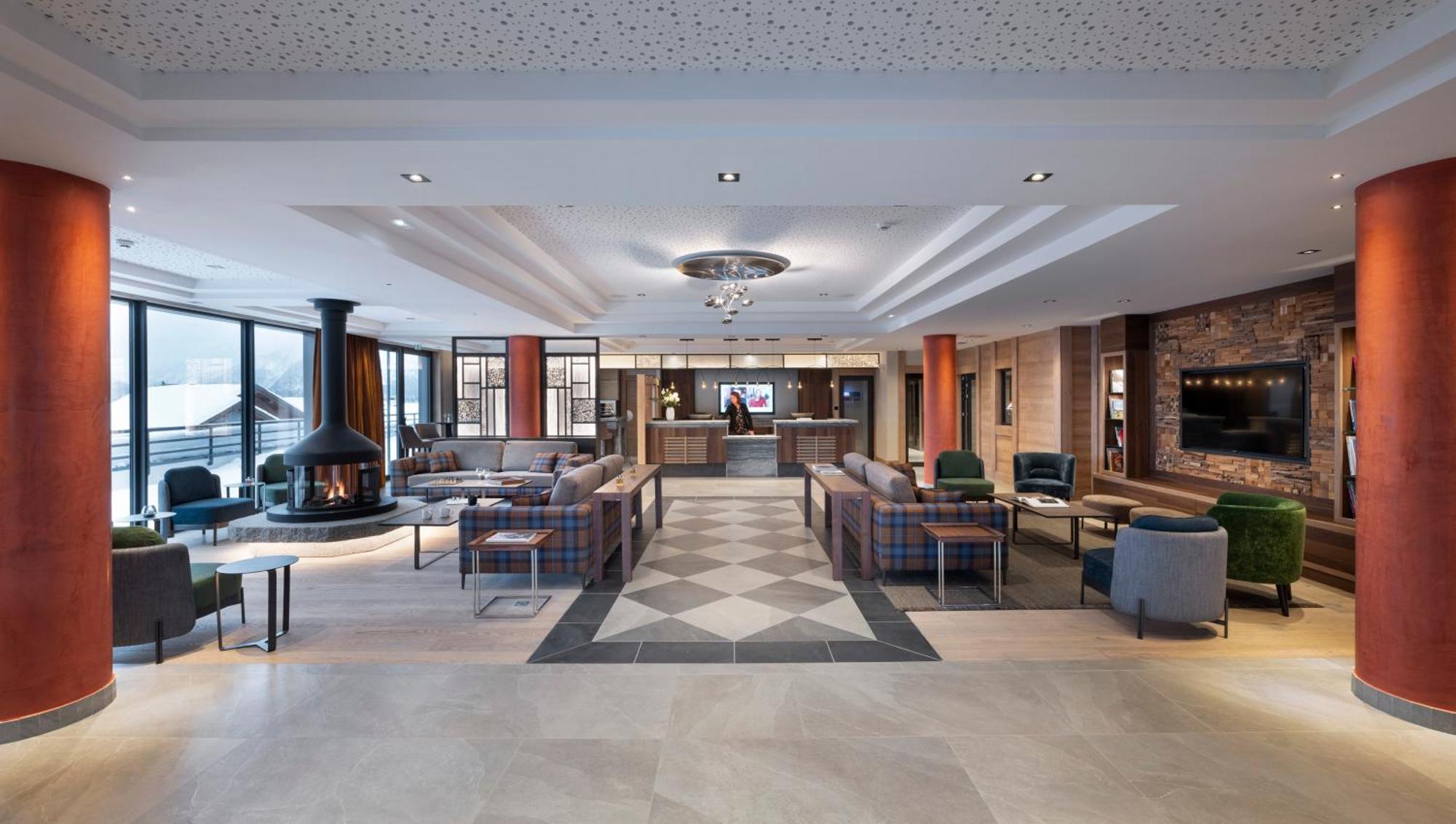 Mgm Hotels & Residences - Hotel Alpen Lodge Ла Розиер Екстериор снимка