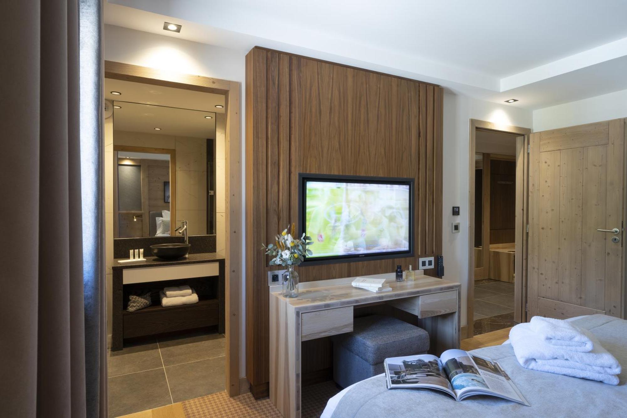 Mgm Hotels & Residences - Hotel Alpen Lodge Ла Розиер Екстериор снимка