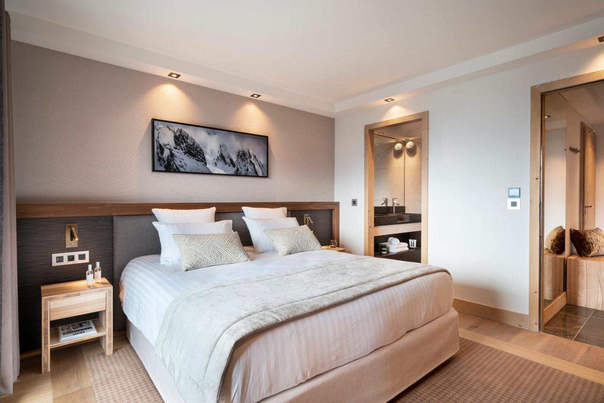 Mgm Hotels & Residences - Hotel Alpen Lodge Ла Розиер Екстериор снимка